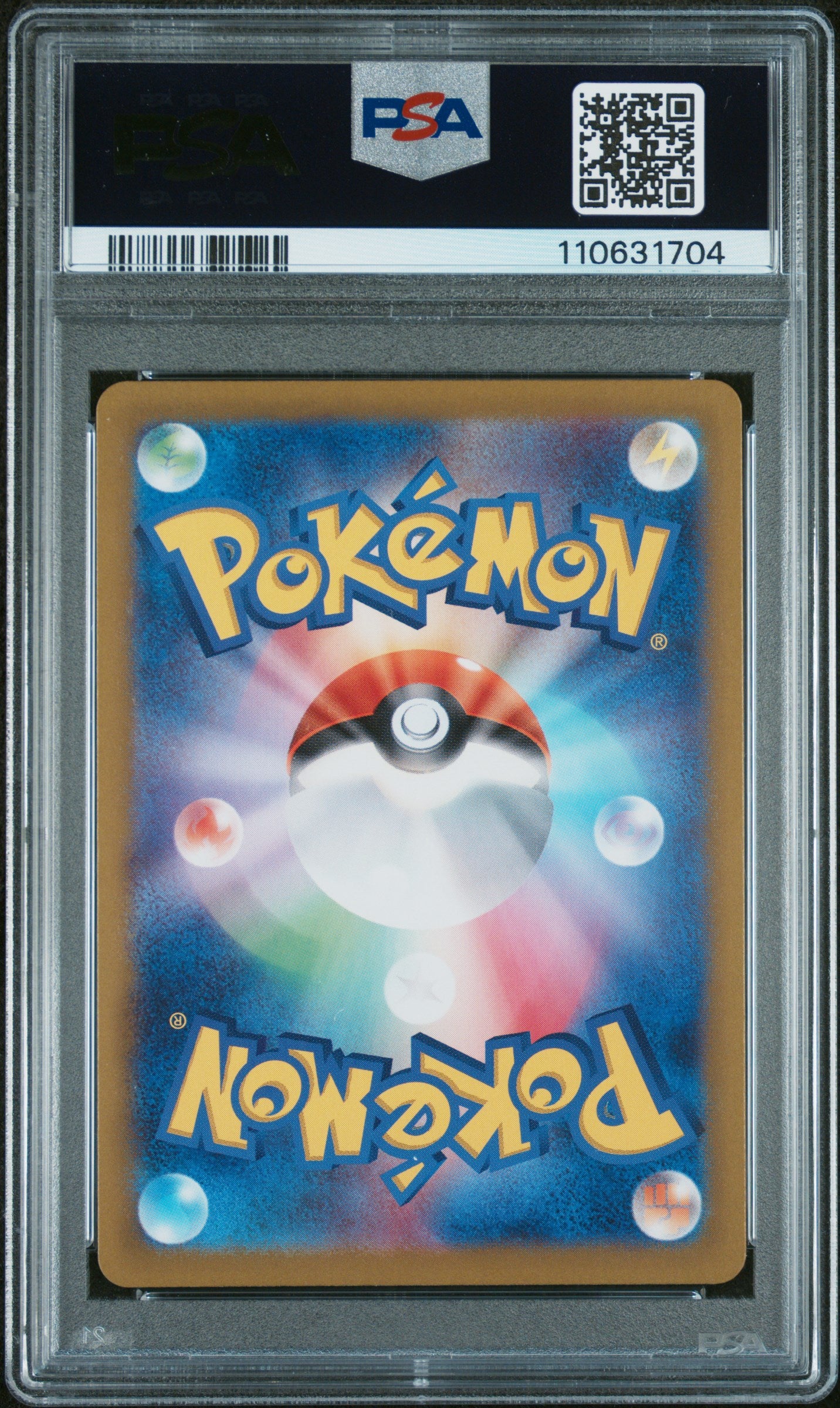 SV2a Pokemon Card 151  171/165 PSA10 #110631704 Wartortle  - Holofoil - Art Rare