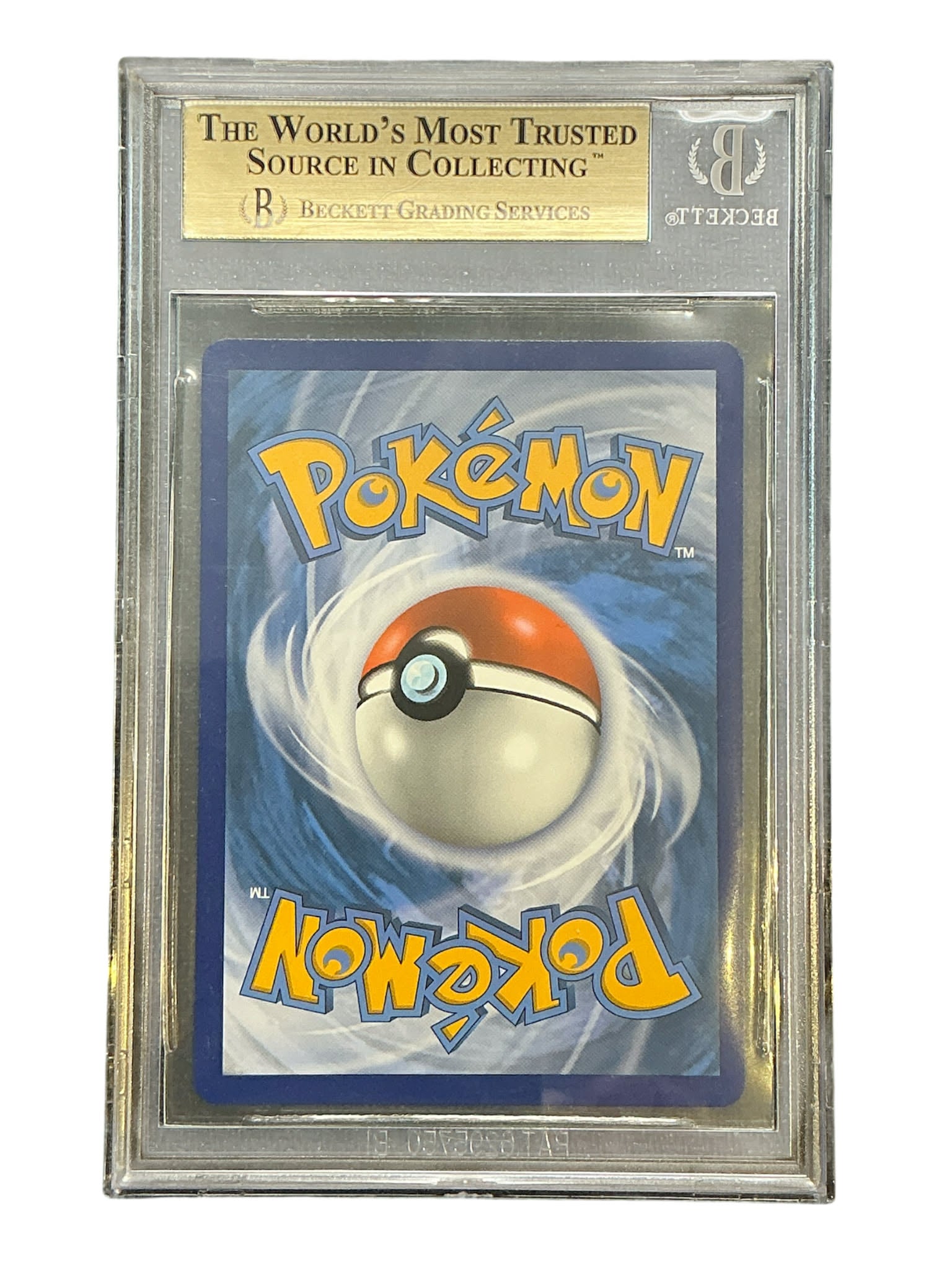 SWSH04 Vivid Voltage  082/185 BGS 9.5 #0013950577 Zacian  - Holofoil - Amazing Rare