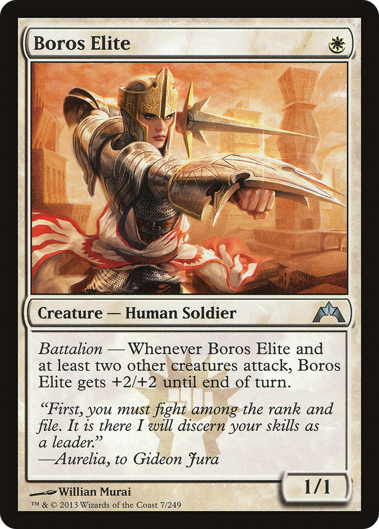 Gatecrash - (GTC-007) - Boros Elite