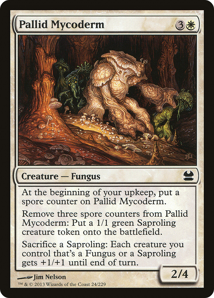 Modern Masters - (MMA-024) - Pallid Mycoderm