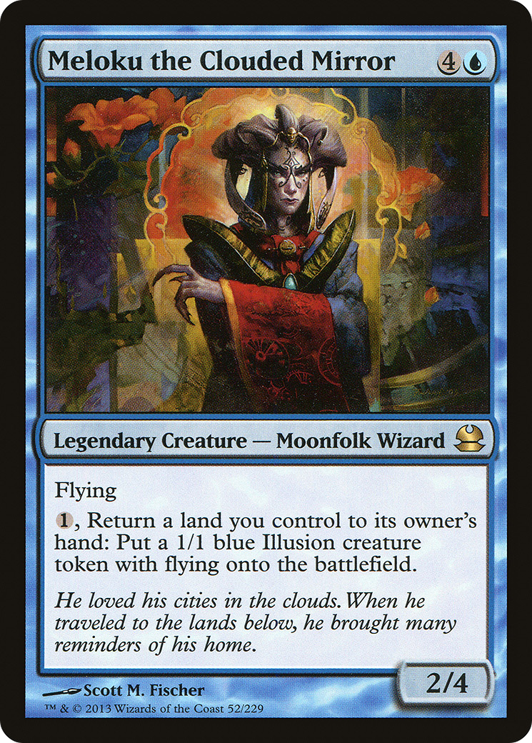 Modern Masters - (MMA-052) - Meloku the Clouded Mirror
