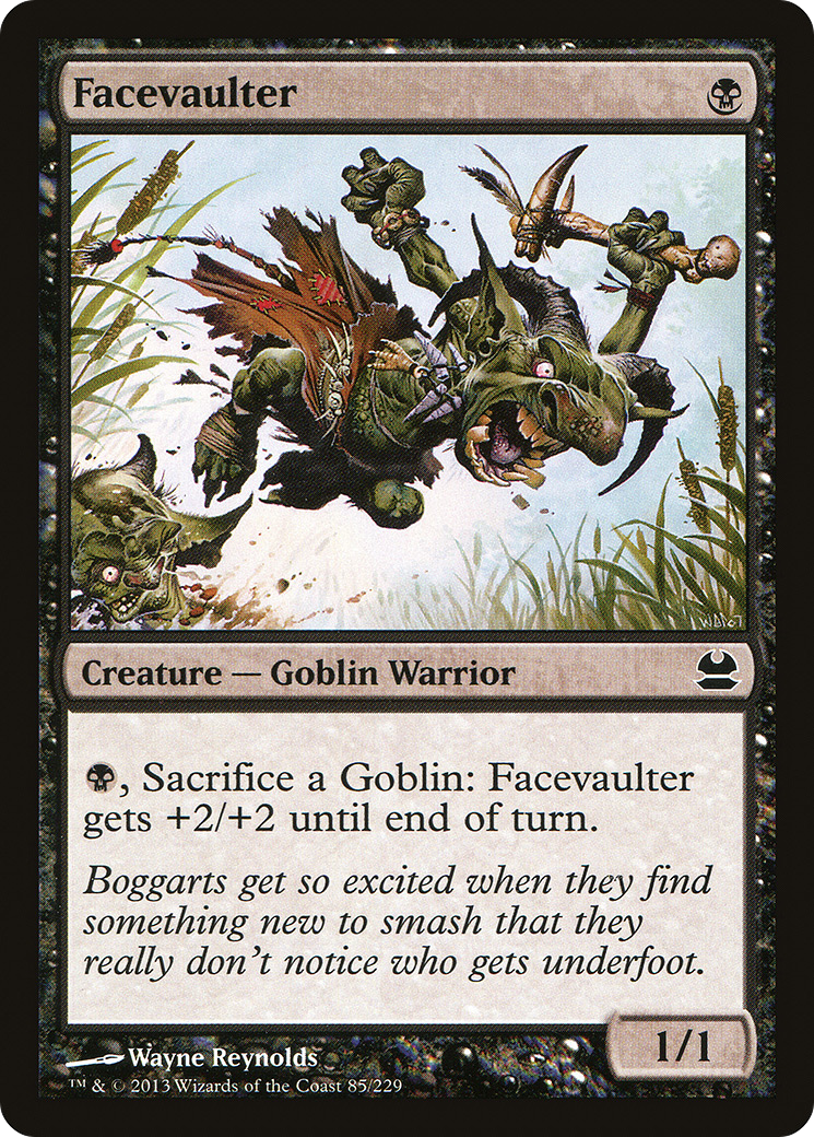 Modern Masters - (MMA-085) - Facevaulter