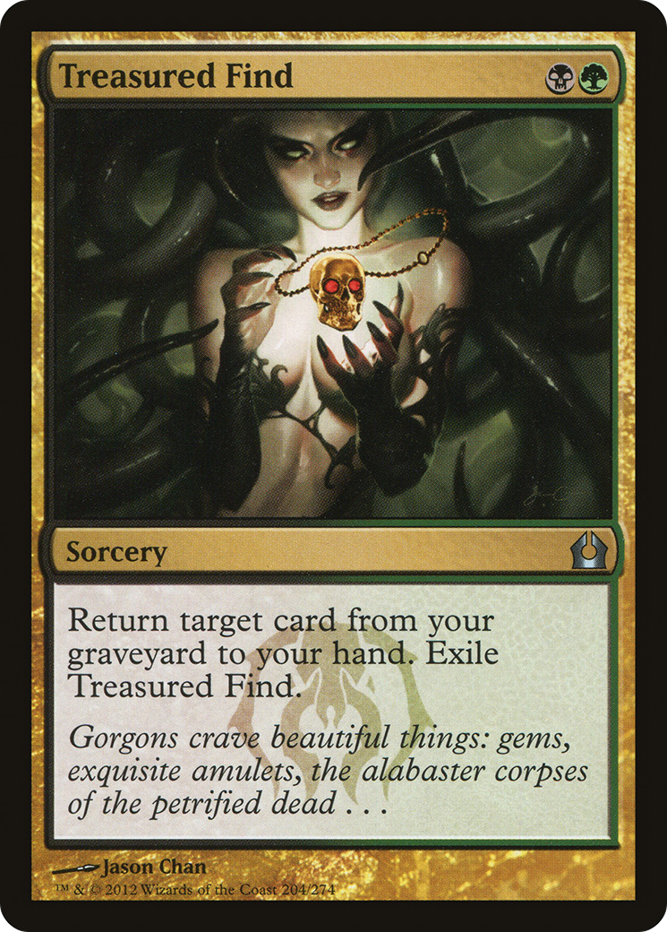 Return to Ravnica - (RTR-204) - Treasured Find