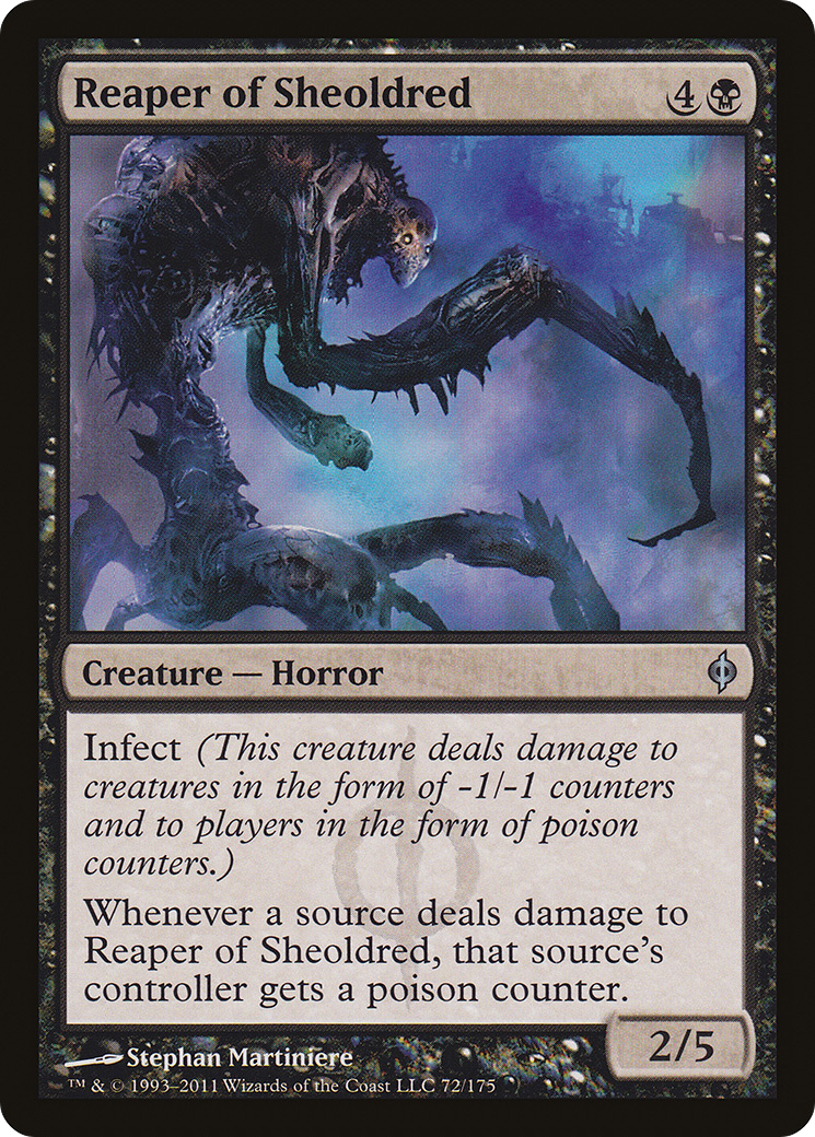 New Phyrexia - (NPH-072) - Reaper of Sheoldred