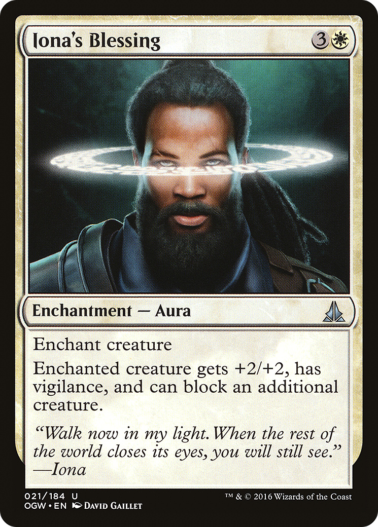 Oath of the Gatewatch - (OGW-021) - Iona's Blessing