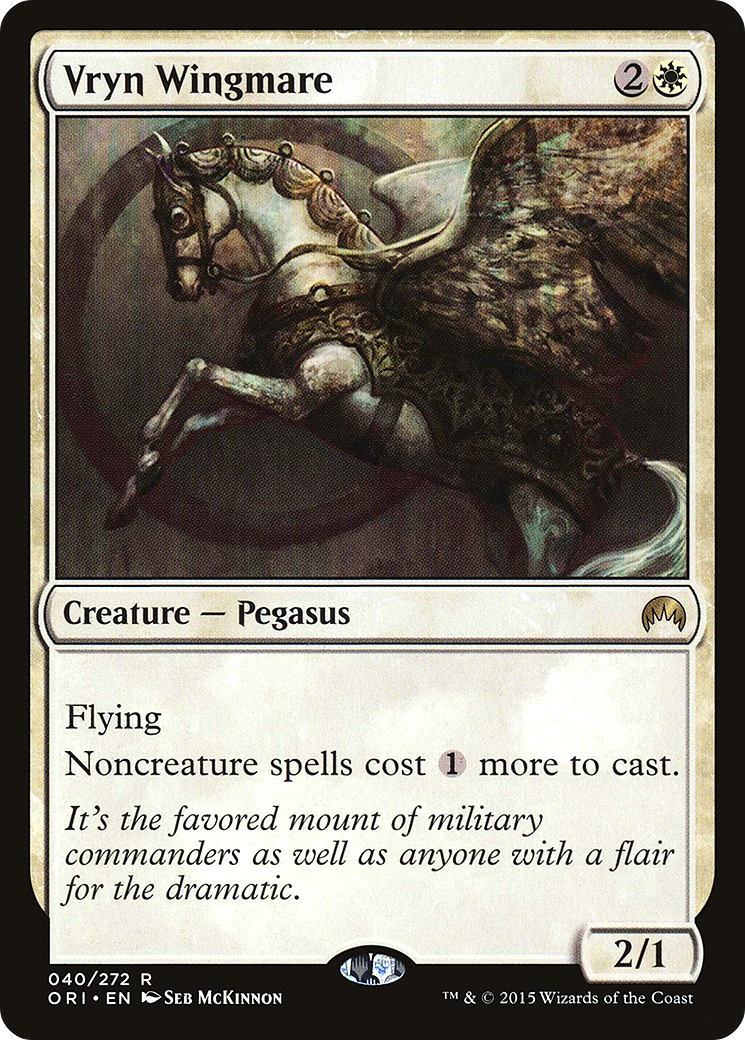 Magic Origins - (ORI-040) - Vryn Wingmare