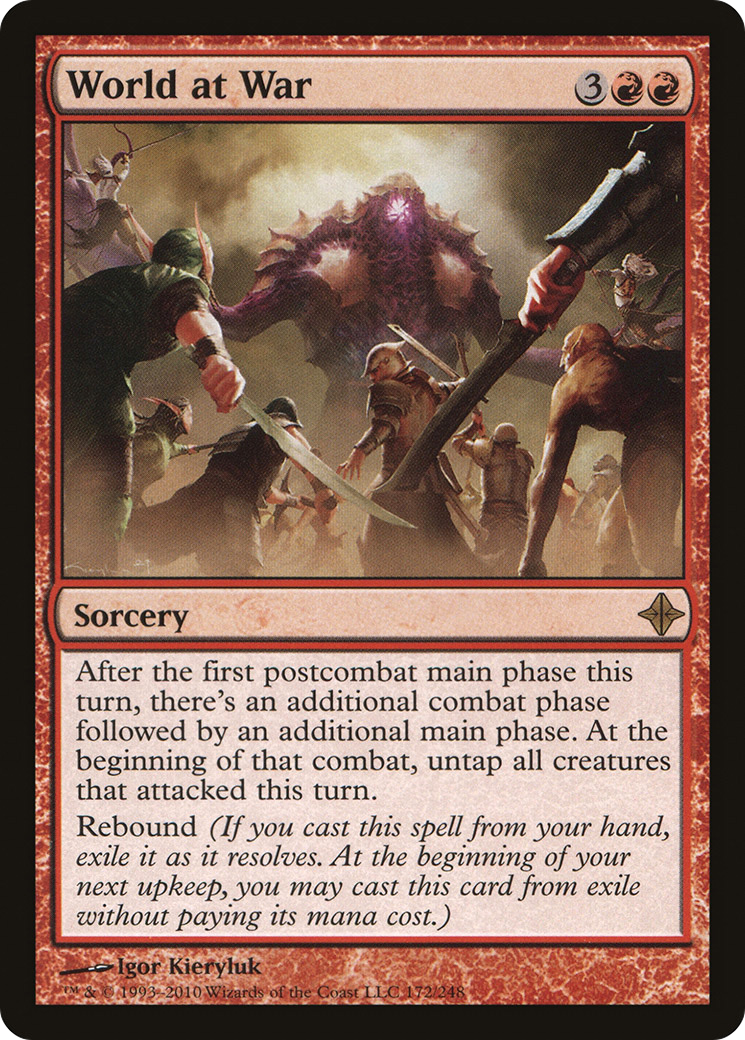 Rise of the Eldrazi - (ROE-172) - World at War