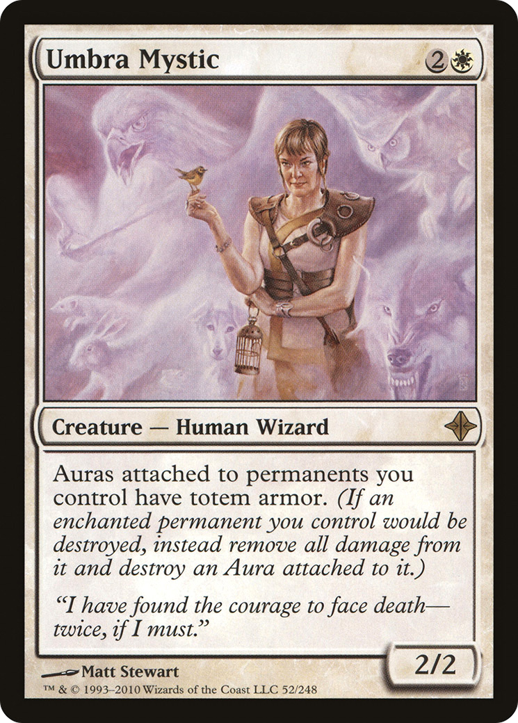 Rise of the Eldrazi - (ROE-052) - Umbra Mystic Foil