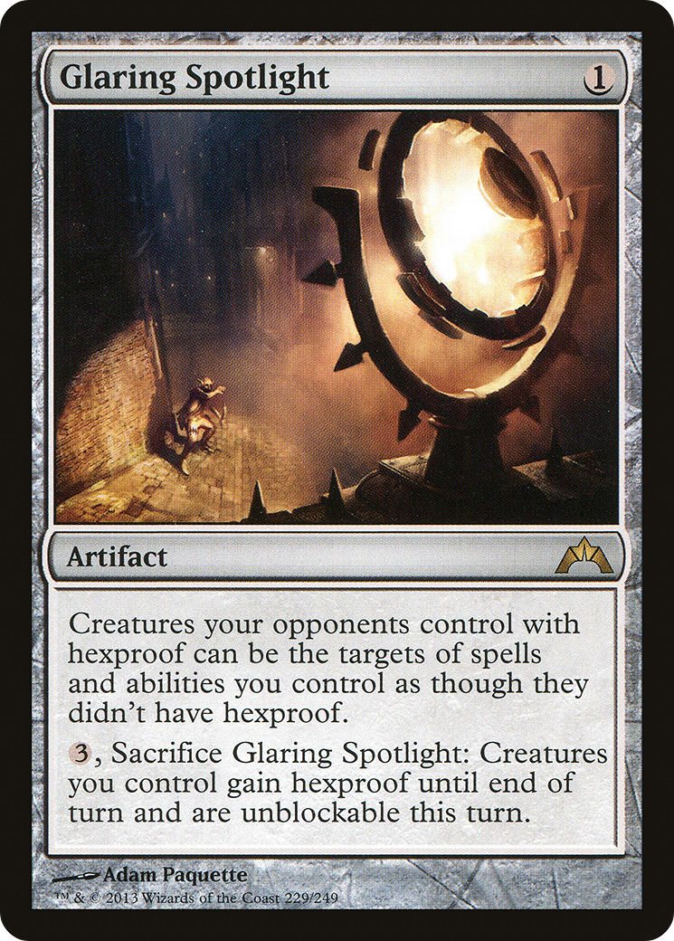 Gatecrash - (GTC-229) - Glaring Spotlight Foil