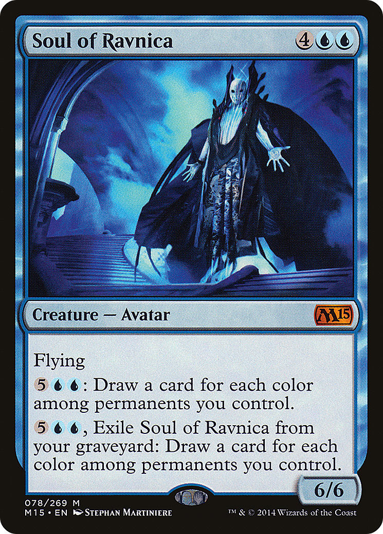 Magic 2015 - (M15-078) - Soul of Ravnica