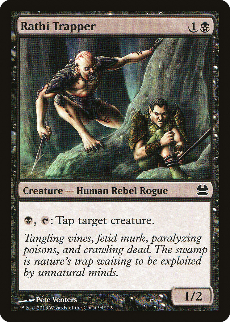 Modern Masters - (MMA-094) - Rathi Trapper