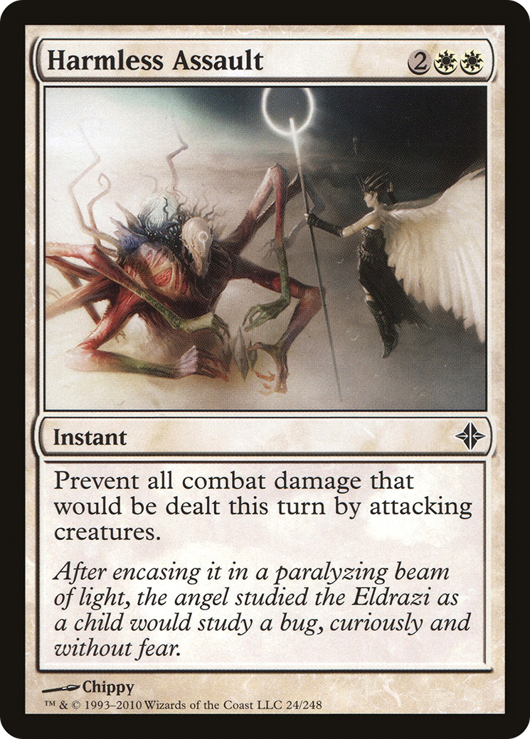 Rise of the Eldrazi - (ROE-024) - Harmless Assault