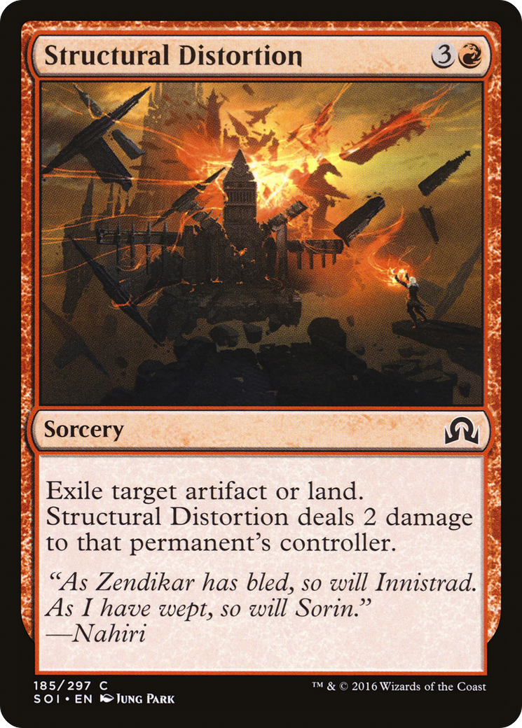 Shadows over Innistrad - (SOI-185) - Structural Distortion