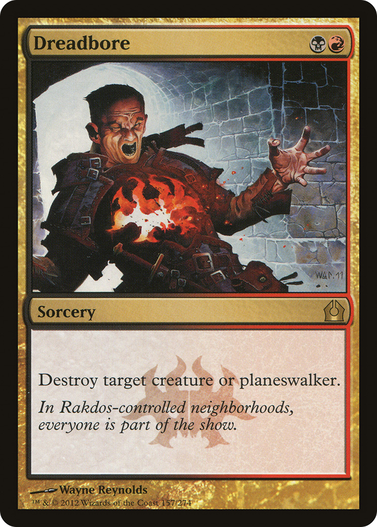 Return to Ravnica - (RTR-157) - Dreadbore