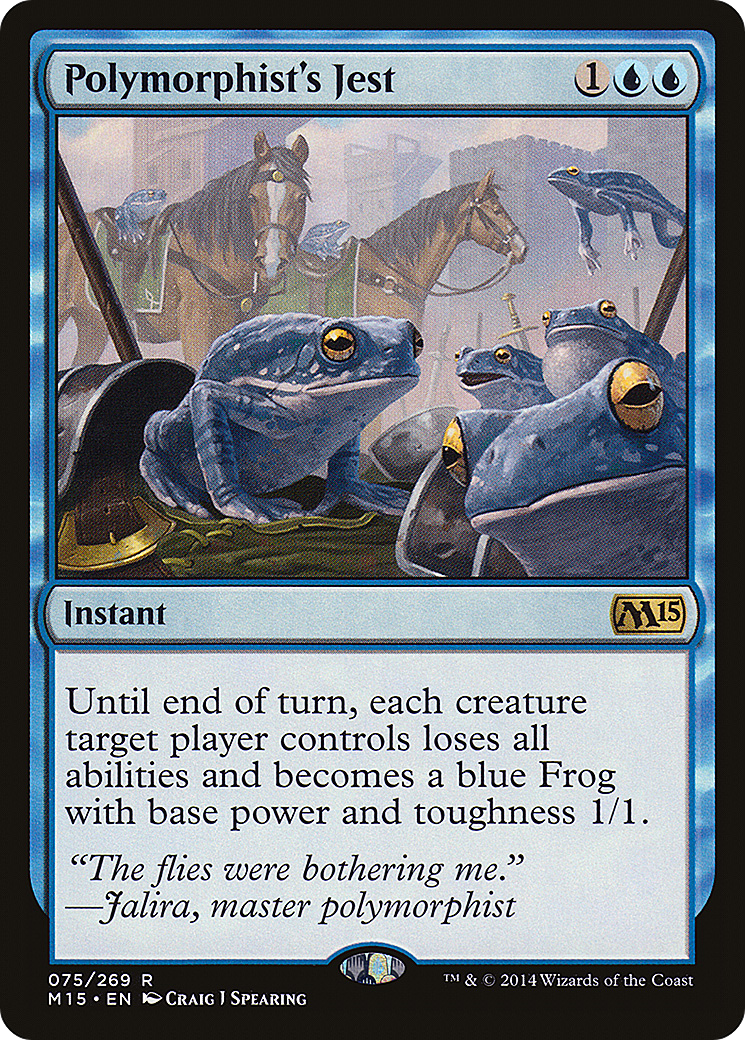 Magic 2015 - (M15-075) - Polymorphist's Jest