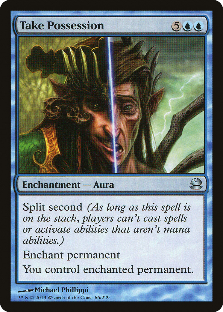 Modern Masters - (MMA-066) - Take Possession Foil