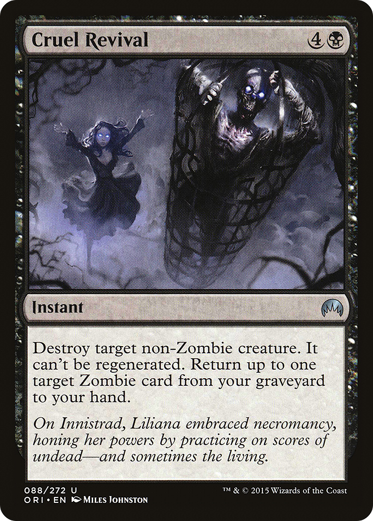 Magic Origins - (ORI-088) - Cruel Revival