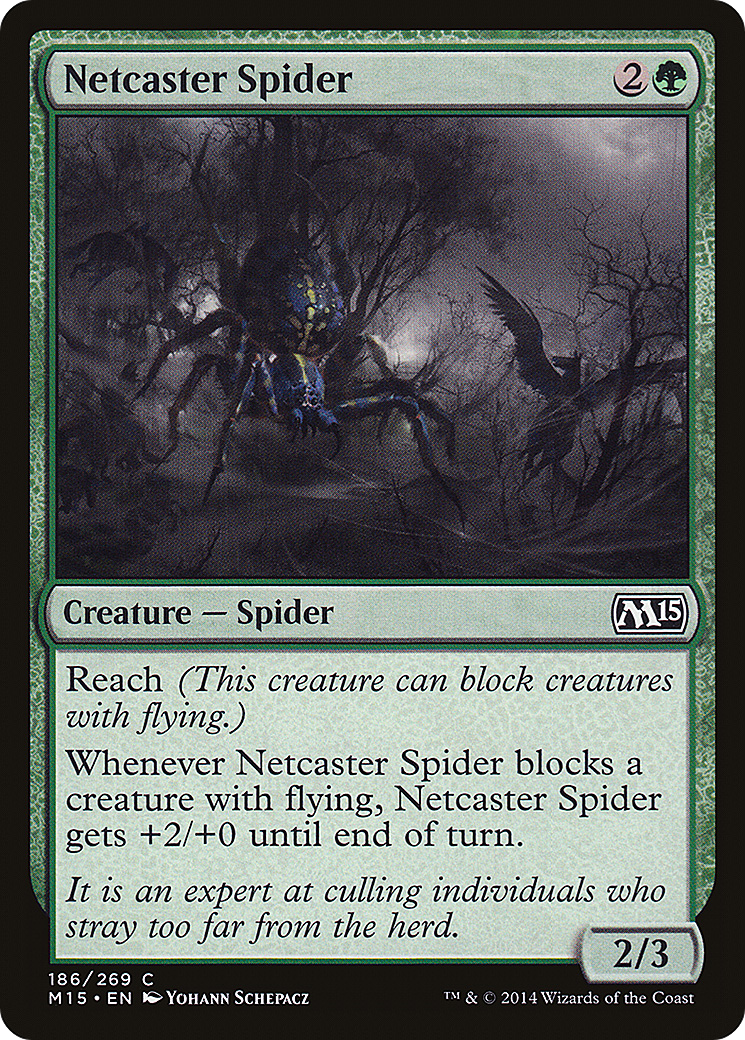 Magic 2015 - (M15-186) - Netcaster Spider Foil