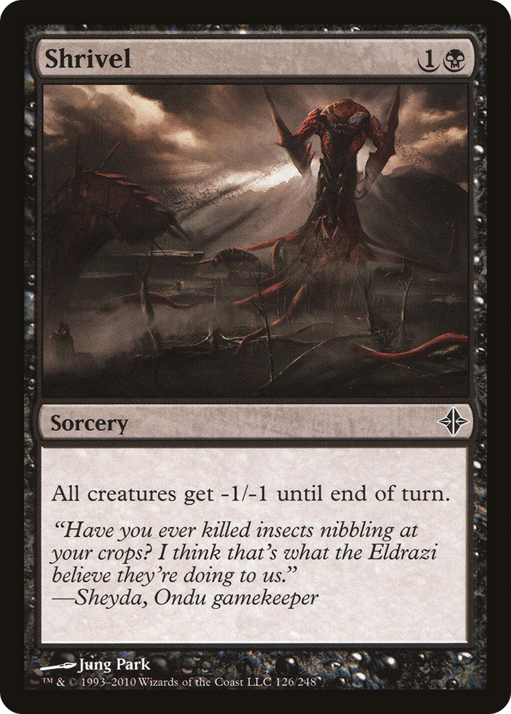 Rise of the Eldrazi - (ROE-126) - Shrivel