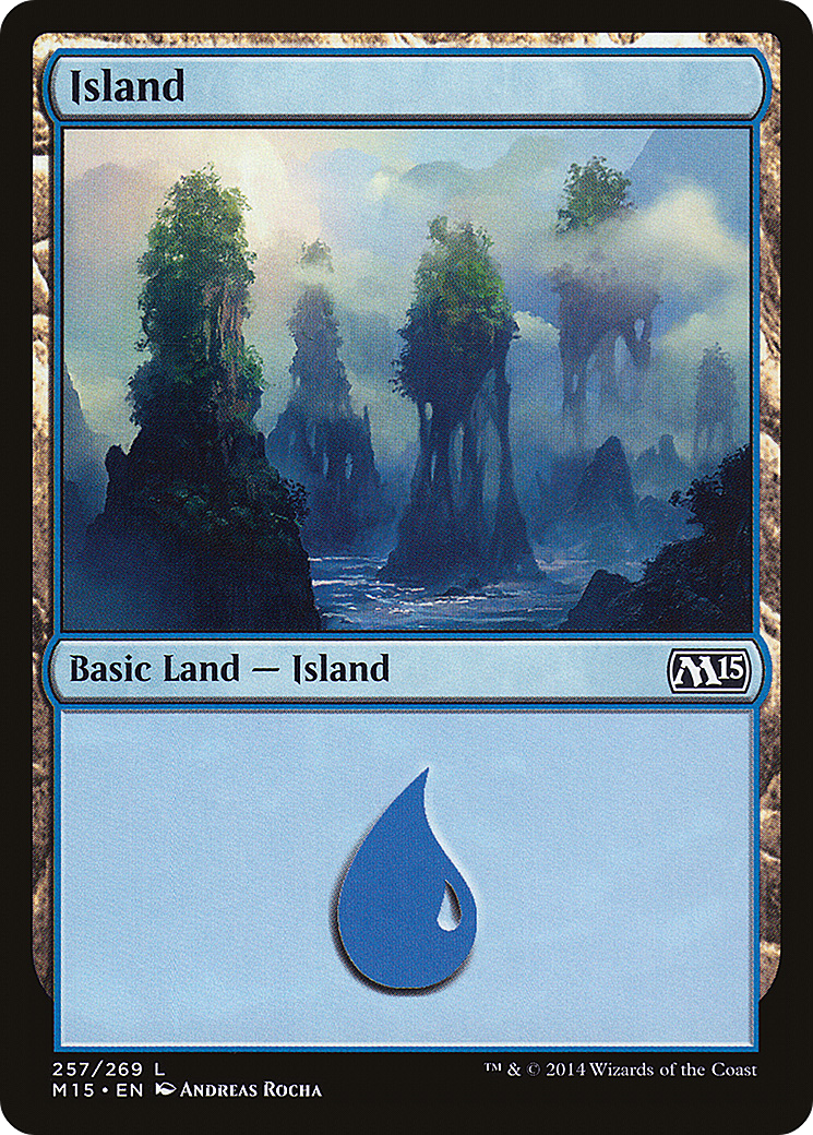 Magic 2015 - (M15-257) - Island (257)