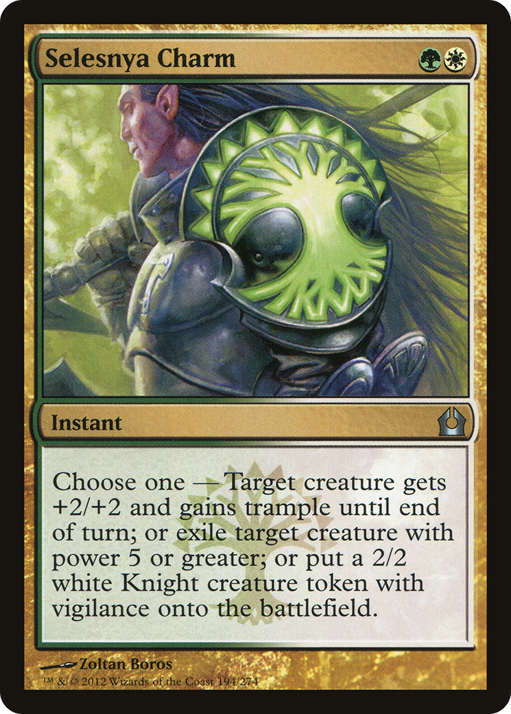 Return to Ravnica - (RTR-194) - Selesnya Charm