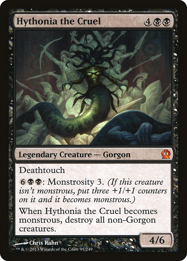 Theros - (THS-091) - Hythonia the Cruel