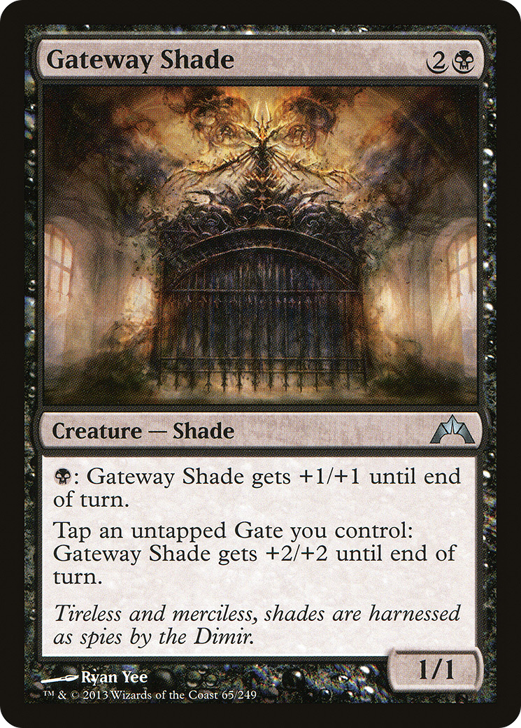 Gatecrash - (GTC-065) - Gateway Shade Foil
