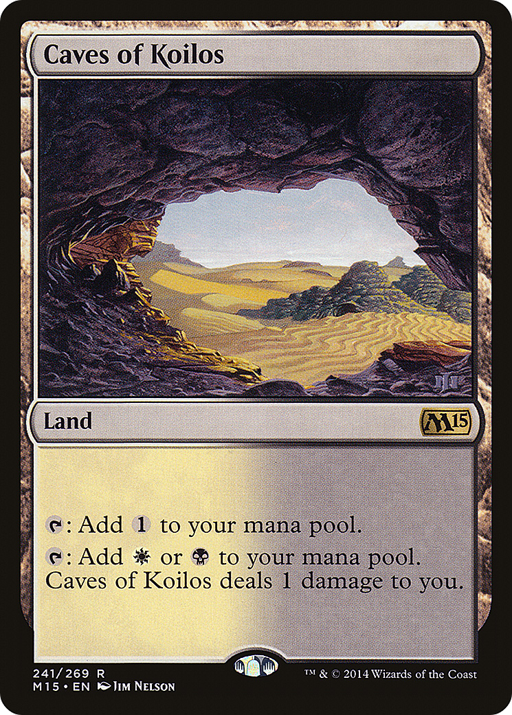Magic 2015 - (M15-241) - Caves of Koilos Foil