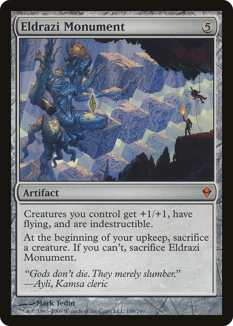 Zendikar - (ZEN-199) - Eldrazi Monument