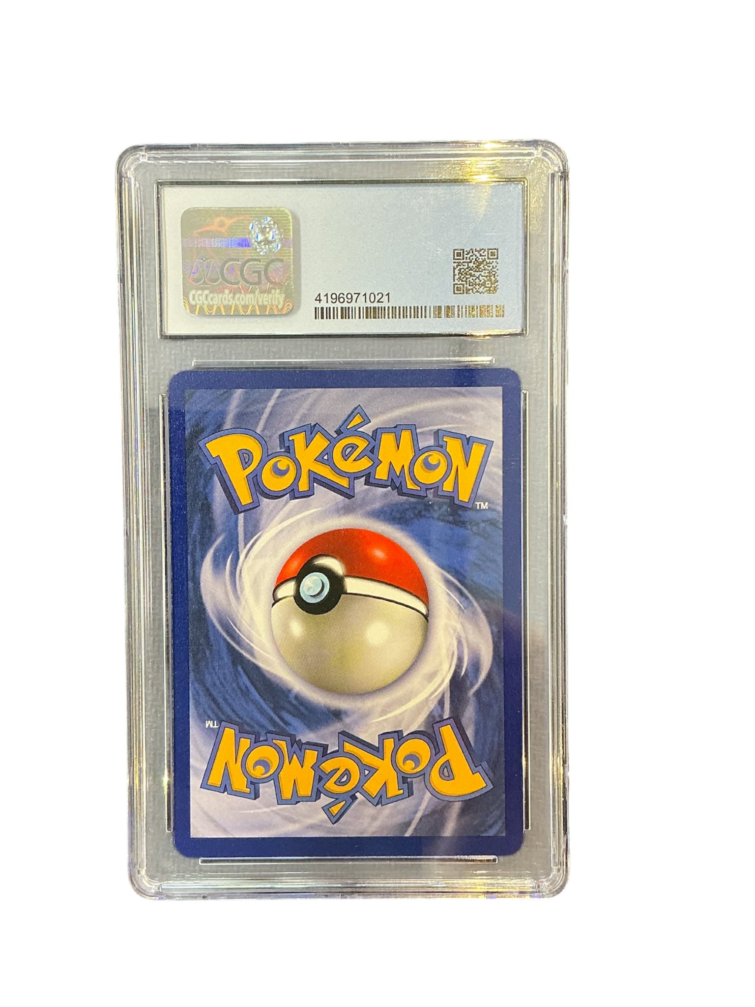 Jungle  012/64 CGC 9 #4196971021 Vaporeon (12)  - Unlimited Holofoil - Holo Rare