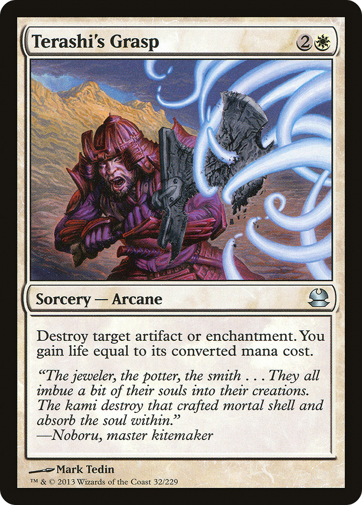Modern Masters - (MMA-032) - Terashi's Grasp