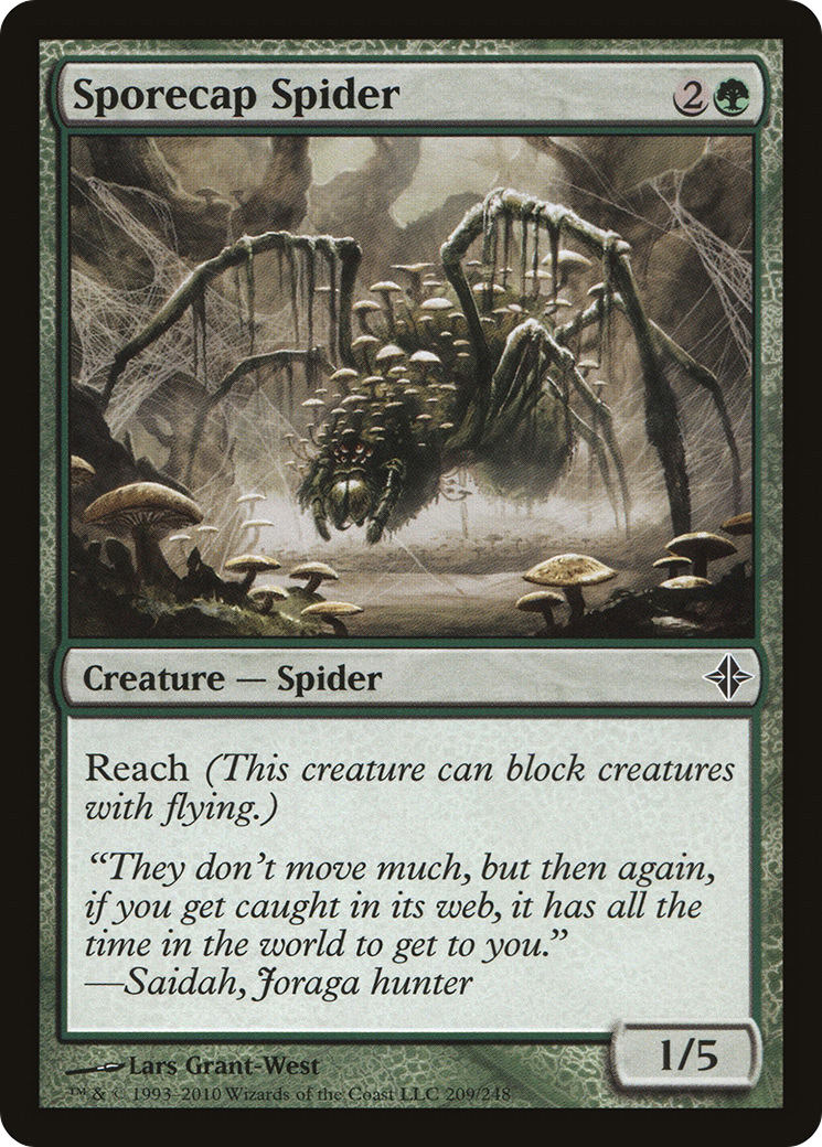 Rise of the Eldrazi - (ROE-209) - Sporecap Spider