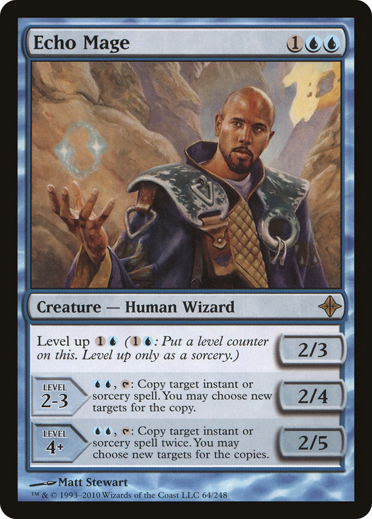 Rise of the Eldrazi - (ROE-064) - Echo Mage Foil