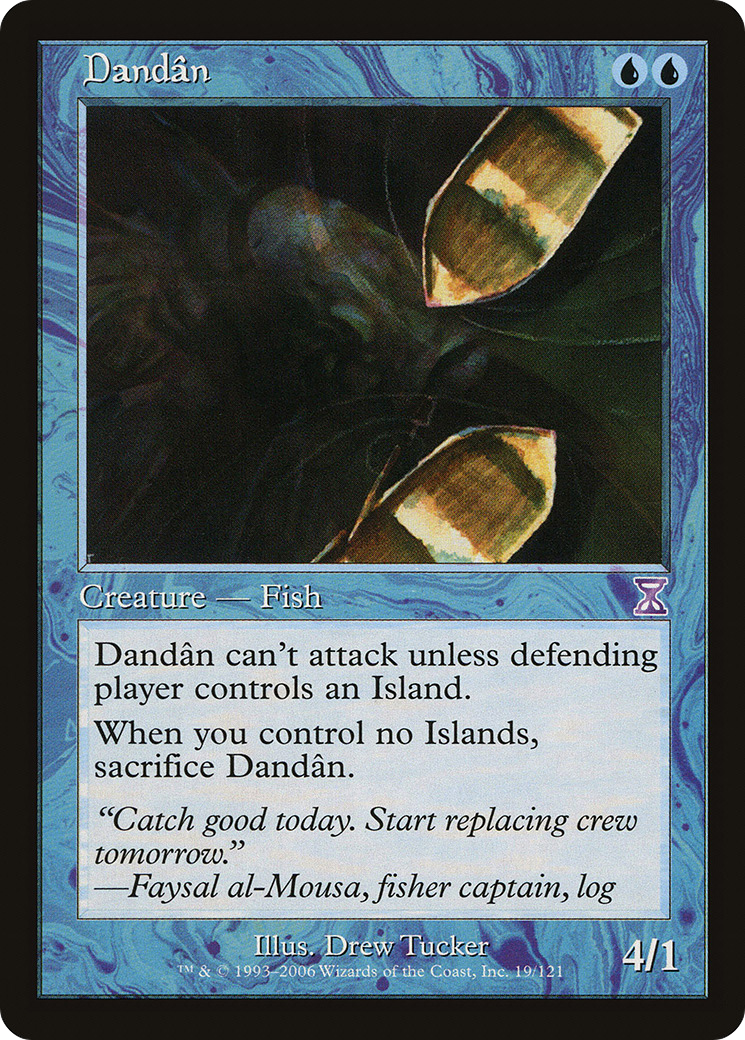 Time Spiral Timeshifted - (TSB-019) - Dandan Foil
