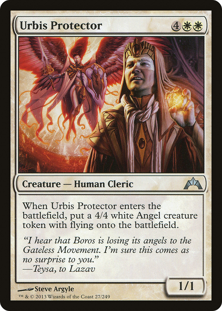 Gatecrash - (GTC-027) - Urbis Protector Foil
