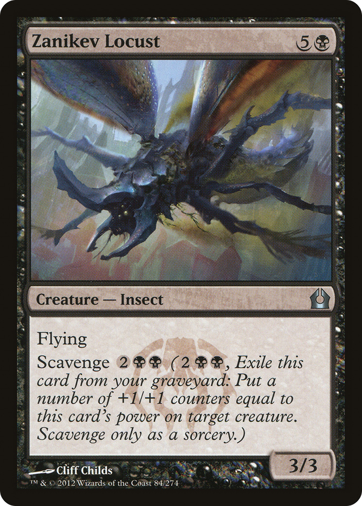 Return to Ravnica - (RTR-084) - Zanikev Locust