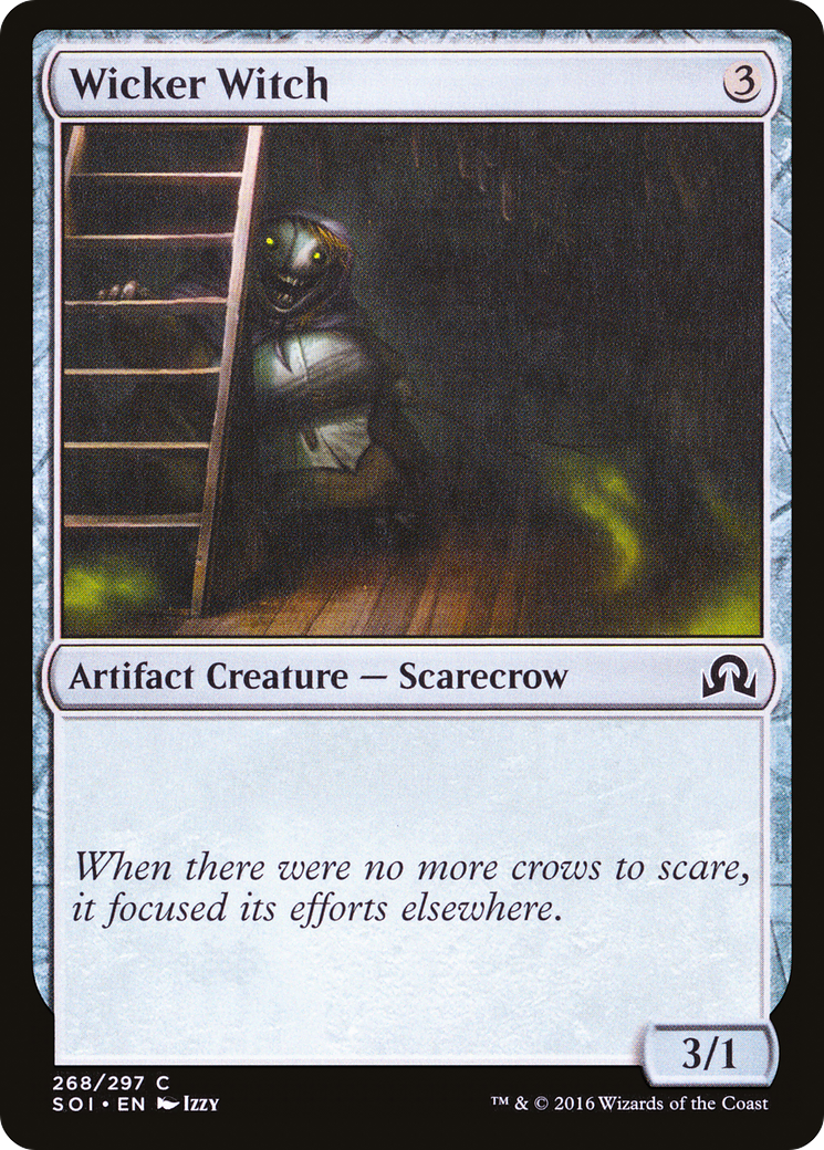 Shadows over Innistrad - (SOI-268) - Wicker Witch Foil