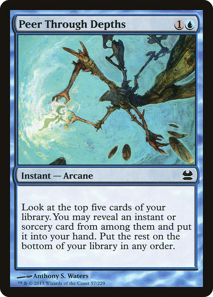 Modern Masters - (MMA-057) - Peer Through Depths
