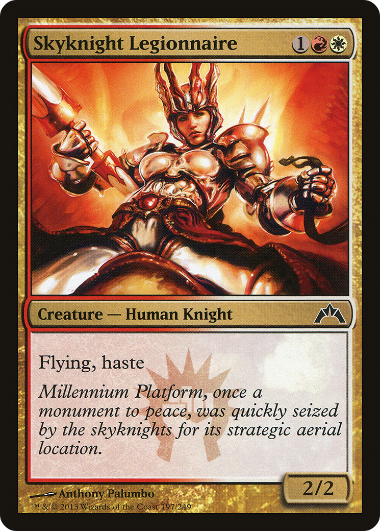 Gatecrash - (GTC-197) - Skyknight Legionnaire Foil