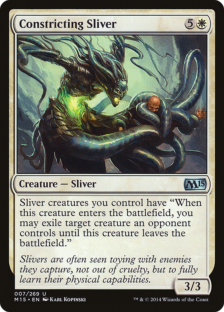 Magic 2015 - (M15-007) - Constricting Sliver Foil