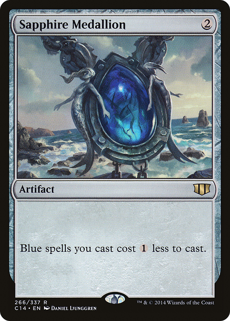 Commander 2014 - (C14-266) - Sapphire Medallion
