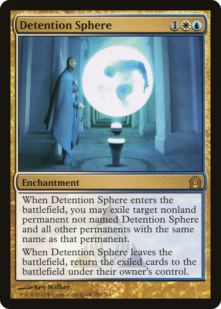 Return to Ravnica - (RTR-155) - Detention Sphere