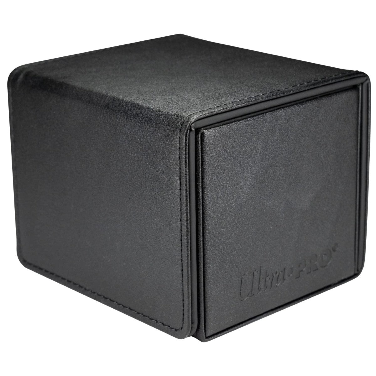 Ultra Pro Vivid Alcove Edge Deck Box (Side-Load) - Black