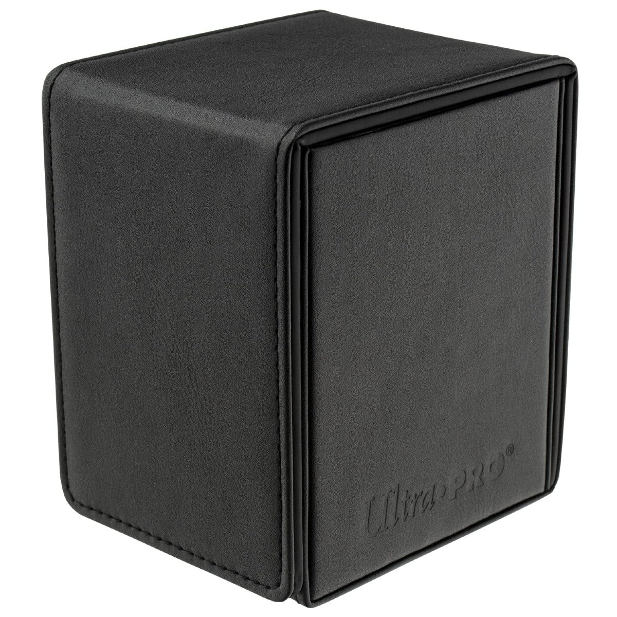 Ultra Pro Vivid Alcove Flip Deck Box (Top-Load) - Black