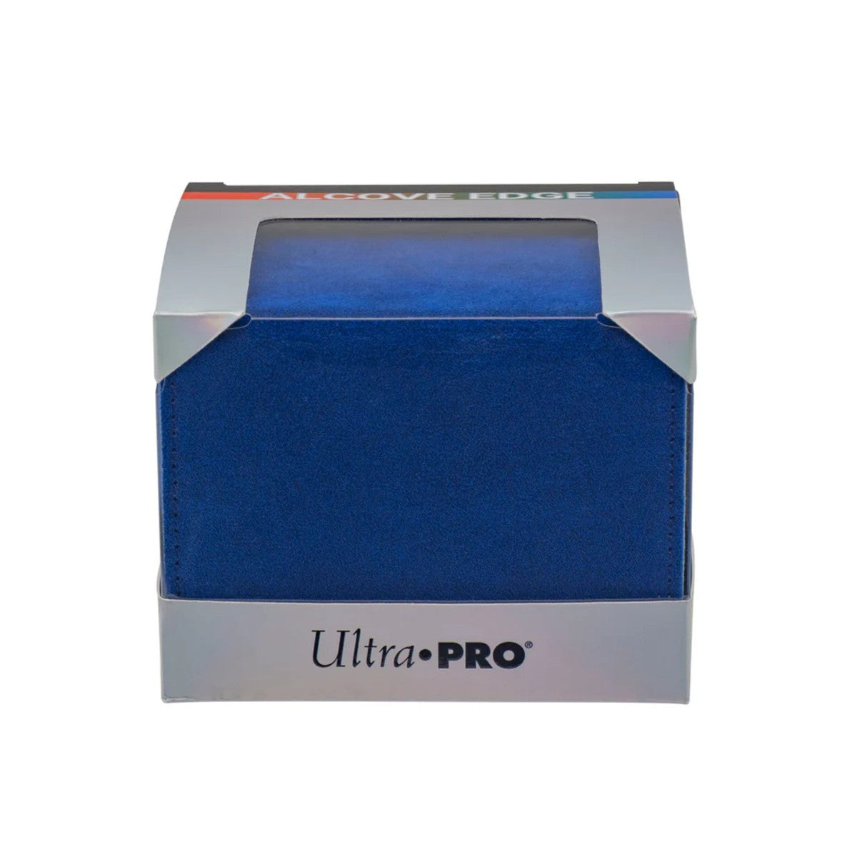 Ultra Pro Vivid Alcove Edge Deck Box - Deluxe Vivid Blue (Side-Load)