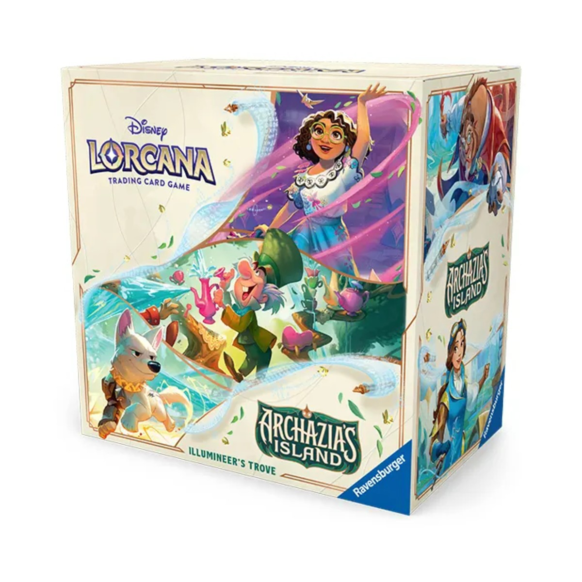 Disney Lorcana Archazia's Island Illumineer's Trove