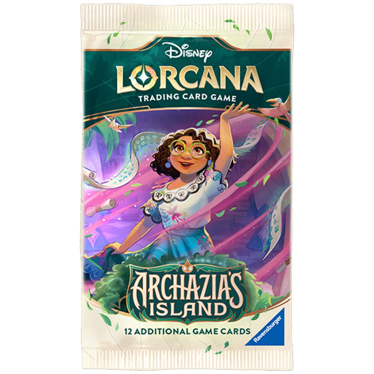 Disney Lorcana Archazia's Island - Loose Booster Pack