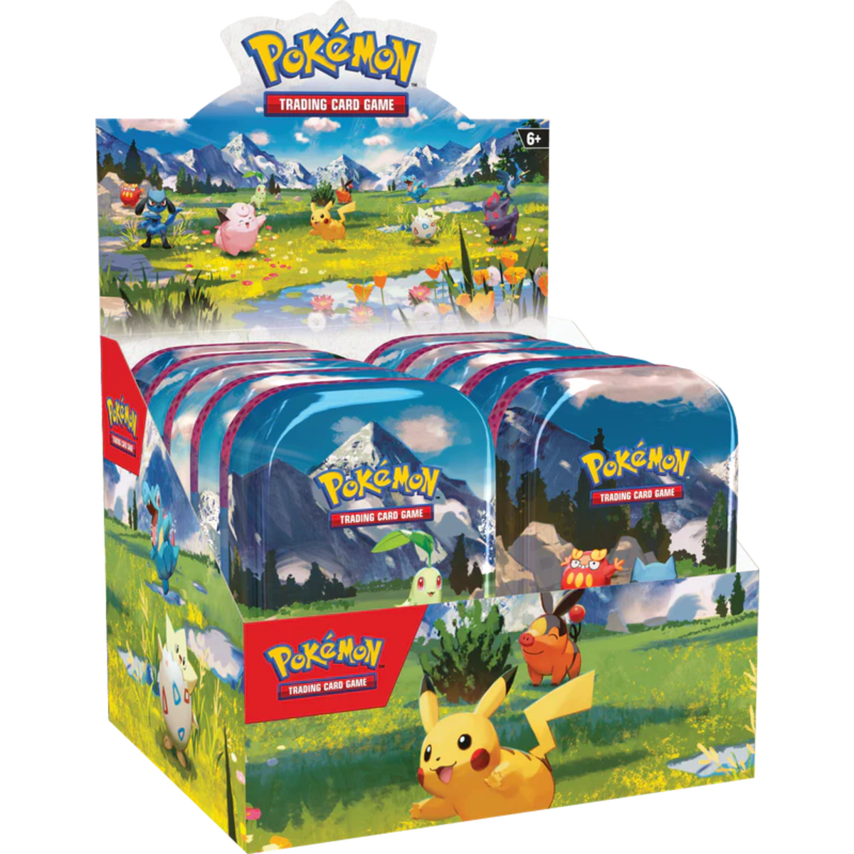 Pokemon Mega Evolution - ME02.5 - Ascended Heroes Mini Tin Display