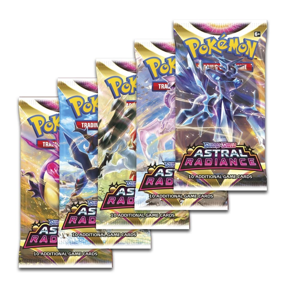 Pokemon Sword & Shield - SWSH10 - Astral Radiance Booster Box (36 Packs)