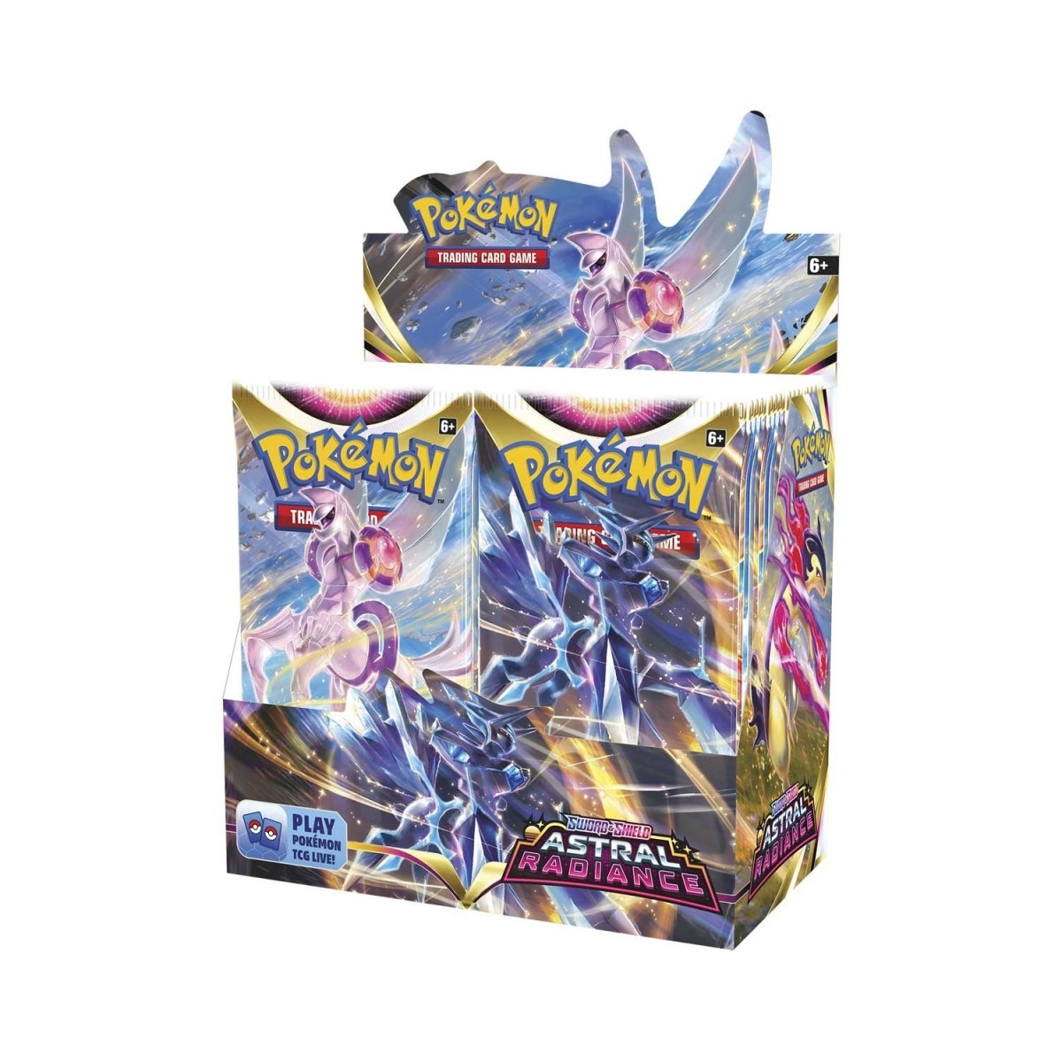 Pokemon Sword & Shield - SWSH10 - Astral Radiance Booster Box (36 Packs)